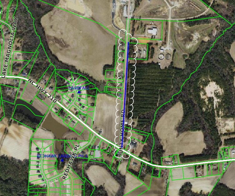 210 WWTF Waterline Extension
